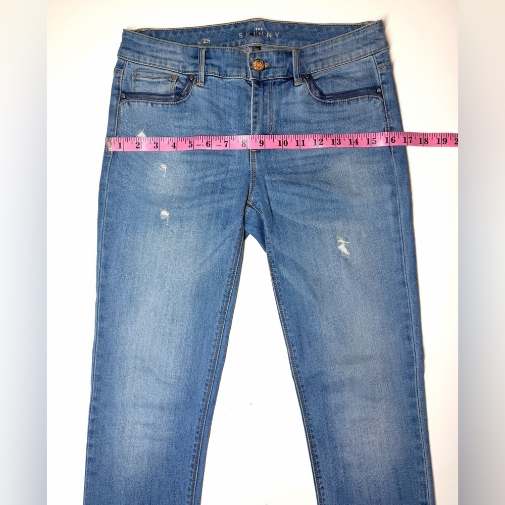 White House Black Market  Women's The Skinny Jeans Size- 2S - Picture 4 of 10